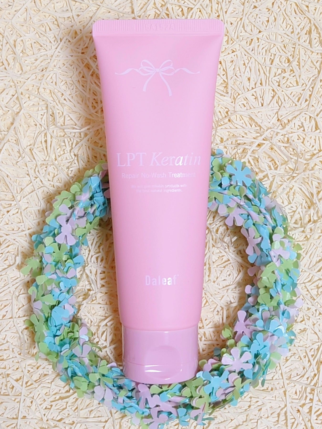 LPTケラチンリペア ノーウォッシュトリートメント/Daleaf/アウトバストリートメントを使ったクチコミ（1枚目）