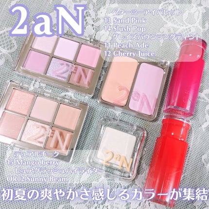 デュアルチーク/2aN/パウダーチークを使ったクチコミ(2枚目)