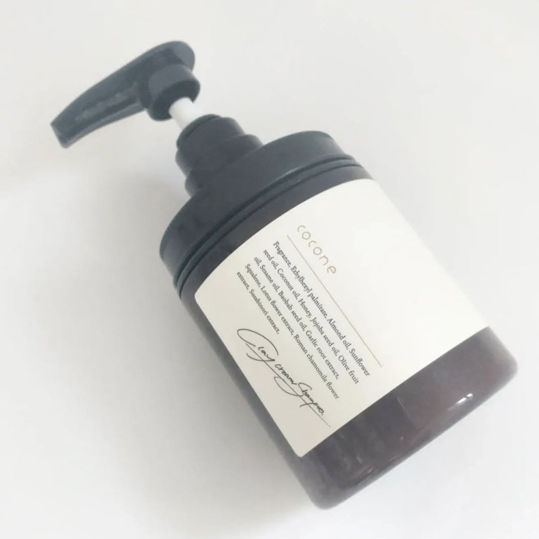 クレイクリームシャンプー（モイスト）/cocone/市販シャンプーを使ったクチコミ（2枚目）