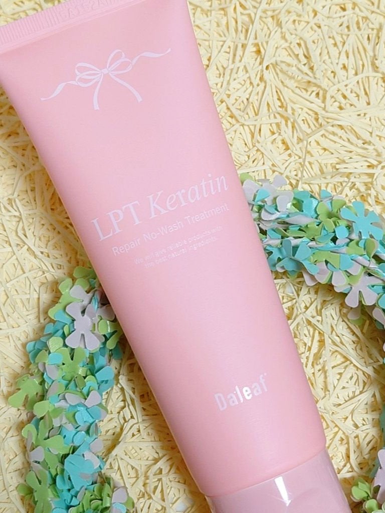 LPTケラチンリペア ノーウォッシュトリートメント/Daleaf/アウトバストリートメントを使ったクチコミ(8枚目)