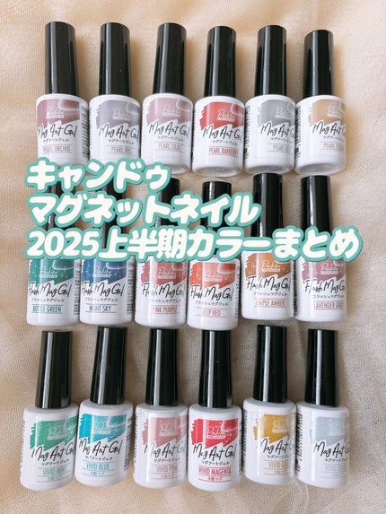 パルP マグアートジェル/parkikoi/ジェルネイルを使ったクチコミ(1枚目)