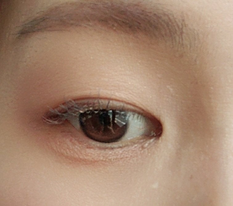 クリーミータッチライナー/キャンメイク/ジェルアイライナーを使ったクチコミ(3枚目)