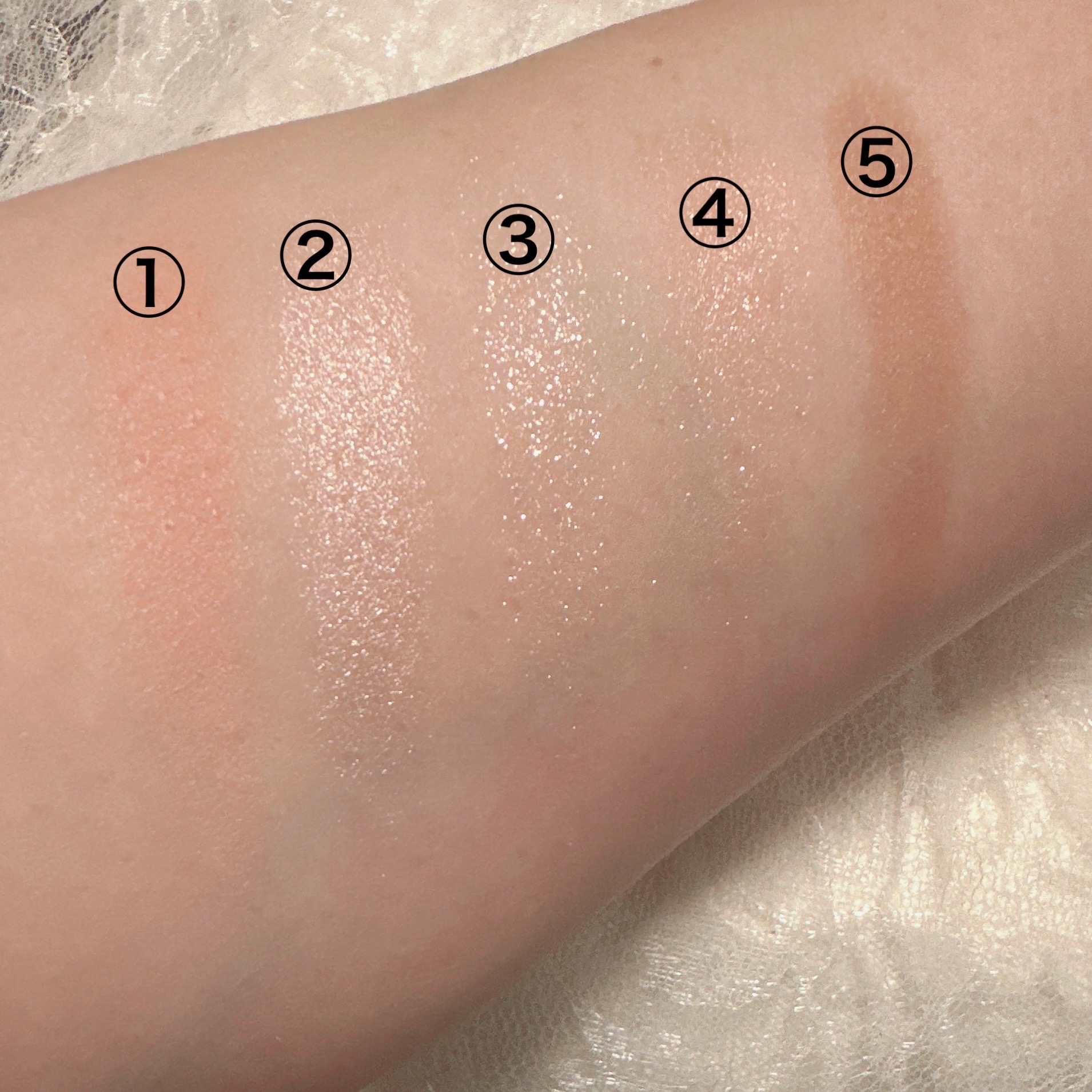 フェイスアイパレット/CEZANNE/アイシャドウを使ったクチコミ（3枚目）