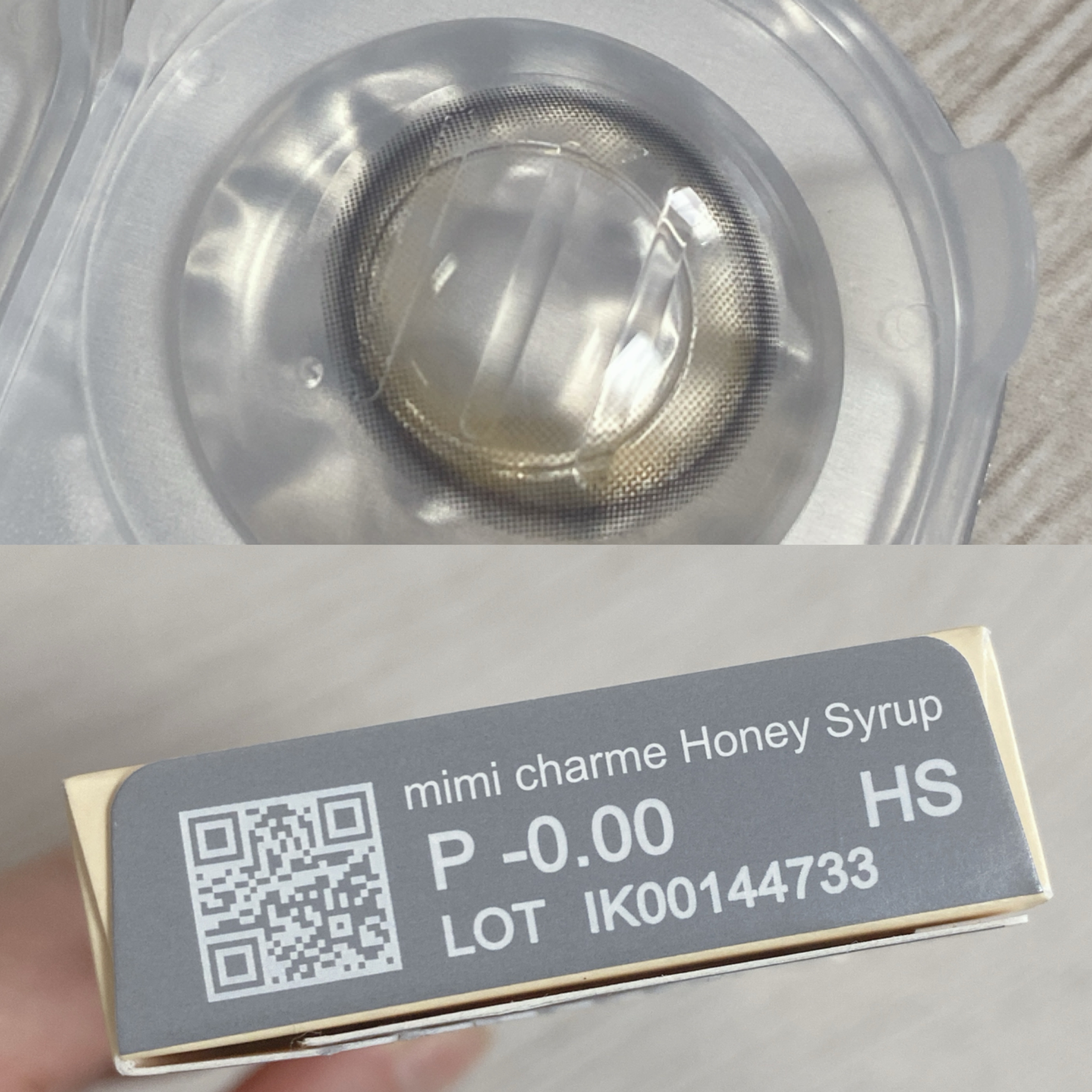 mimi charme 1day/mimi charme/ワンデー（１DAY）カラコンを使ったクチコミ（2枚目）