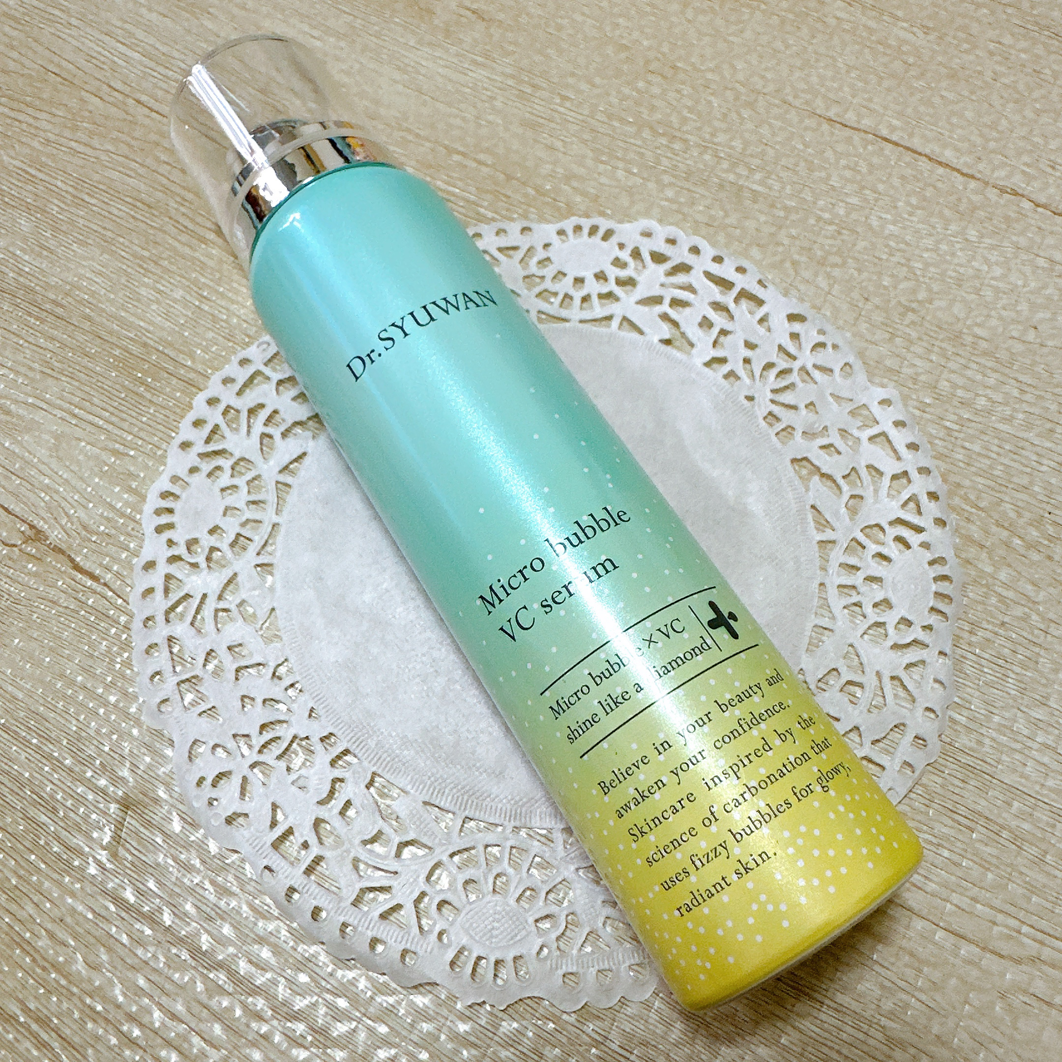 マイクロバブルVCセラム/DSW/美容液を使ったクチコミ（2枚目）