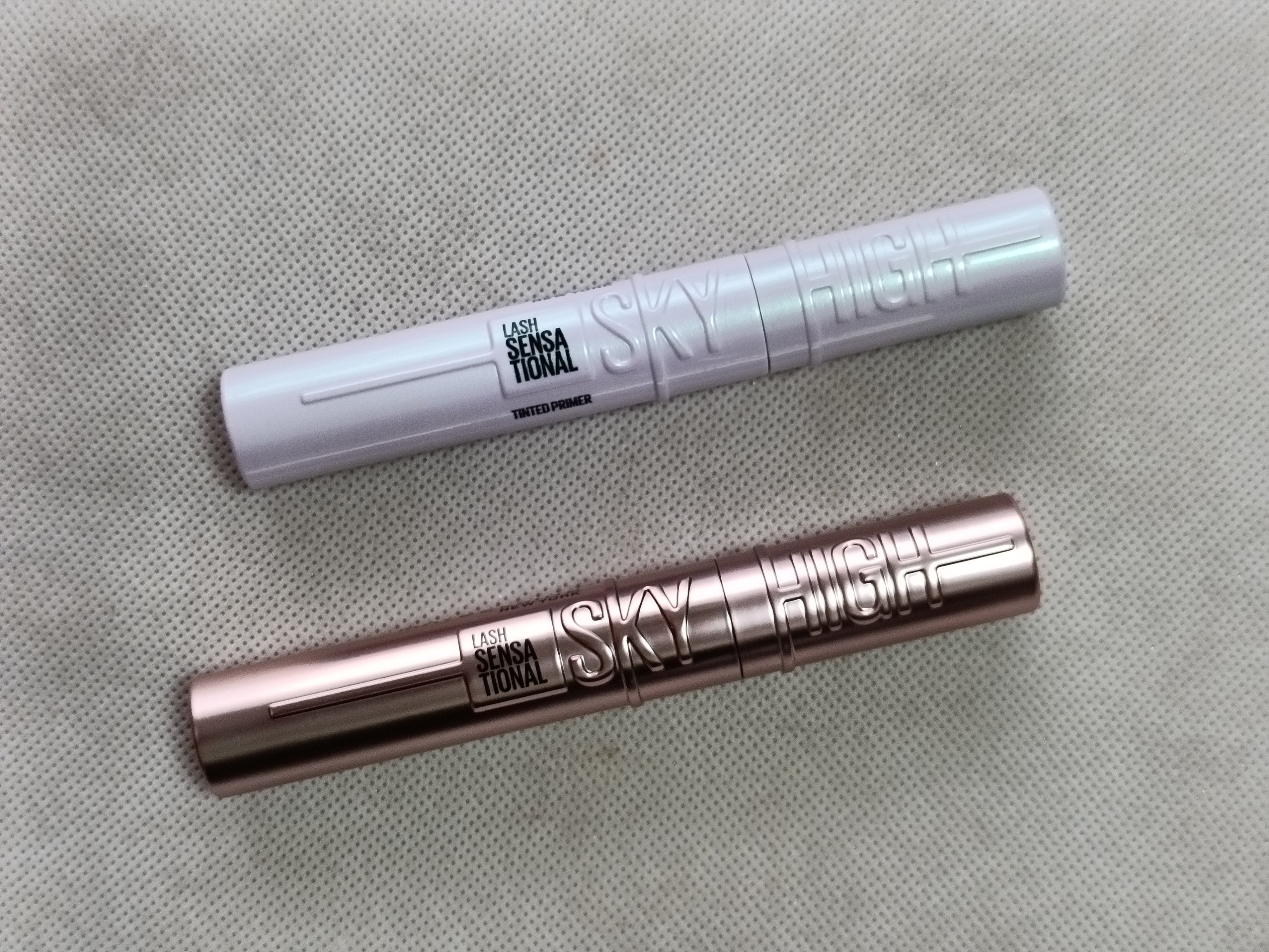 スカイハイ プライマー/MAYBELLINE NEW YORK/マスカラ下地を使ったクチコミ（2枚目）