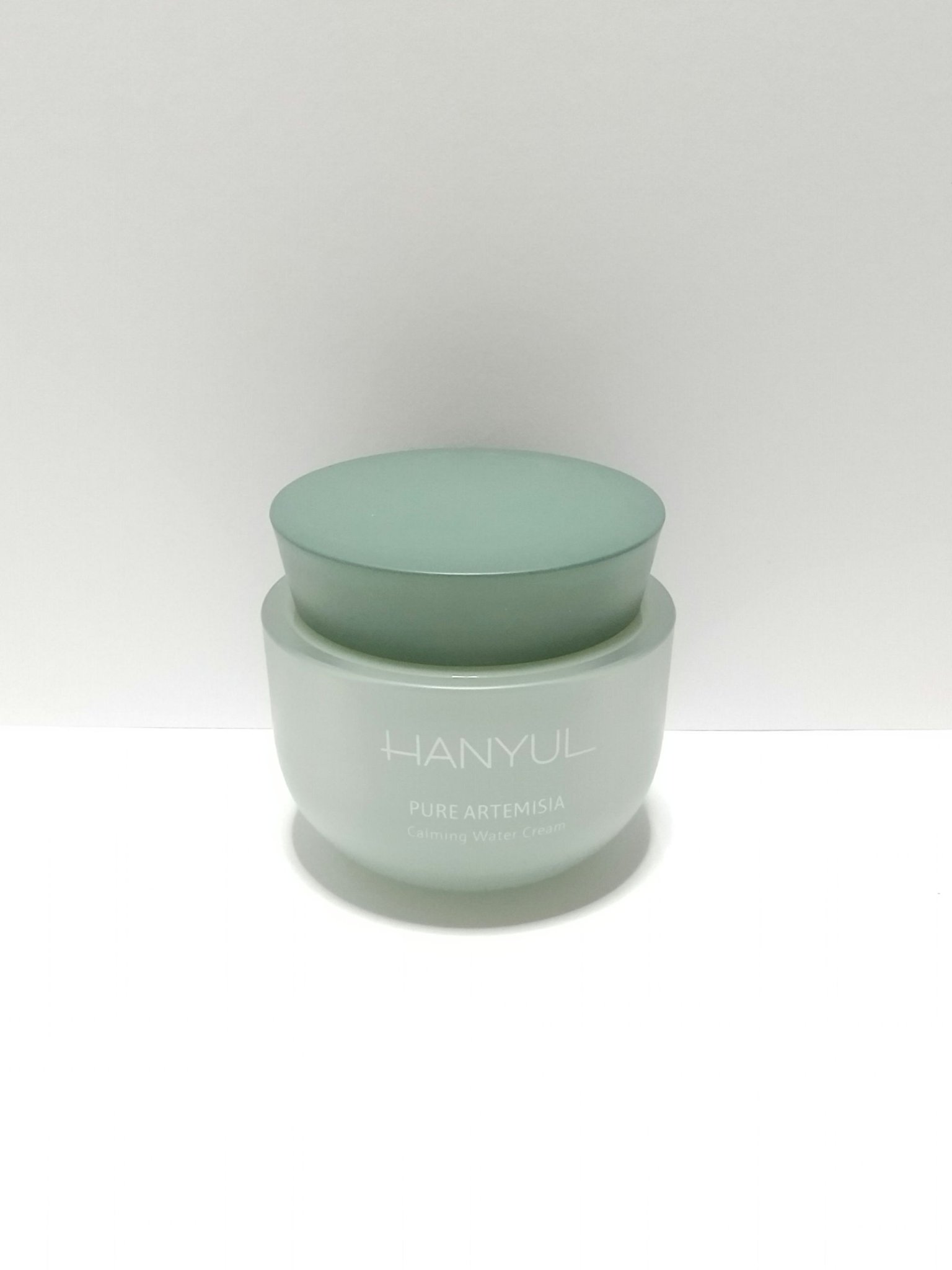 ピュアアルテミシア カーミングウォータークリーム/HANYUL(ハンユル)/フェイスクリームを使ったクチコミ（1枚目）