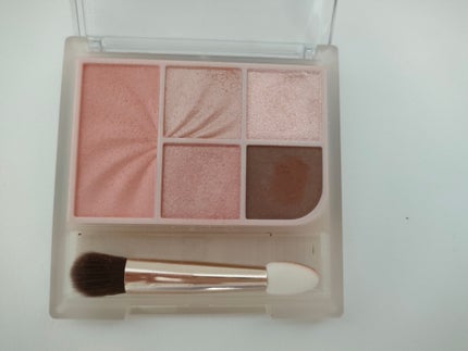 フェイスアイパレット/CEZANNE/アイシャドウを使ったクチコミ(3枚目)