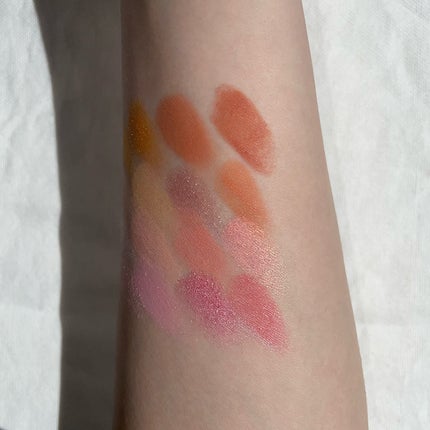 ソフトブラーリングアイパレット/wakemake/アイシャドウパレットを使ったクチコミ(4枚目)