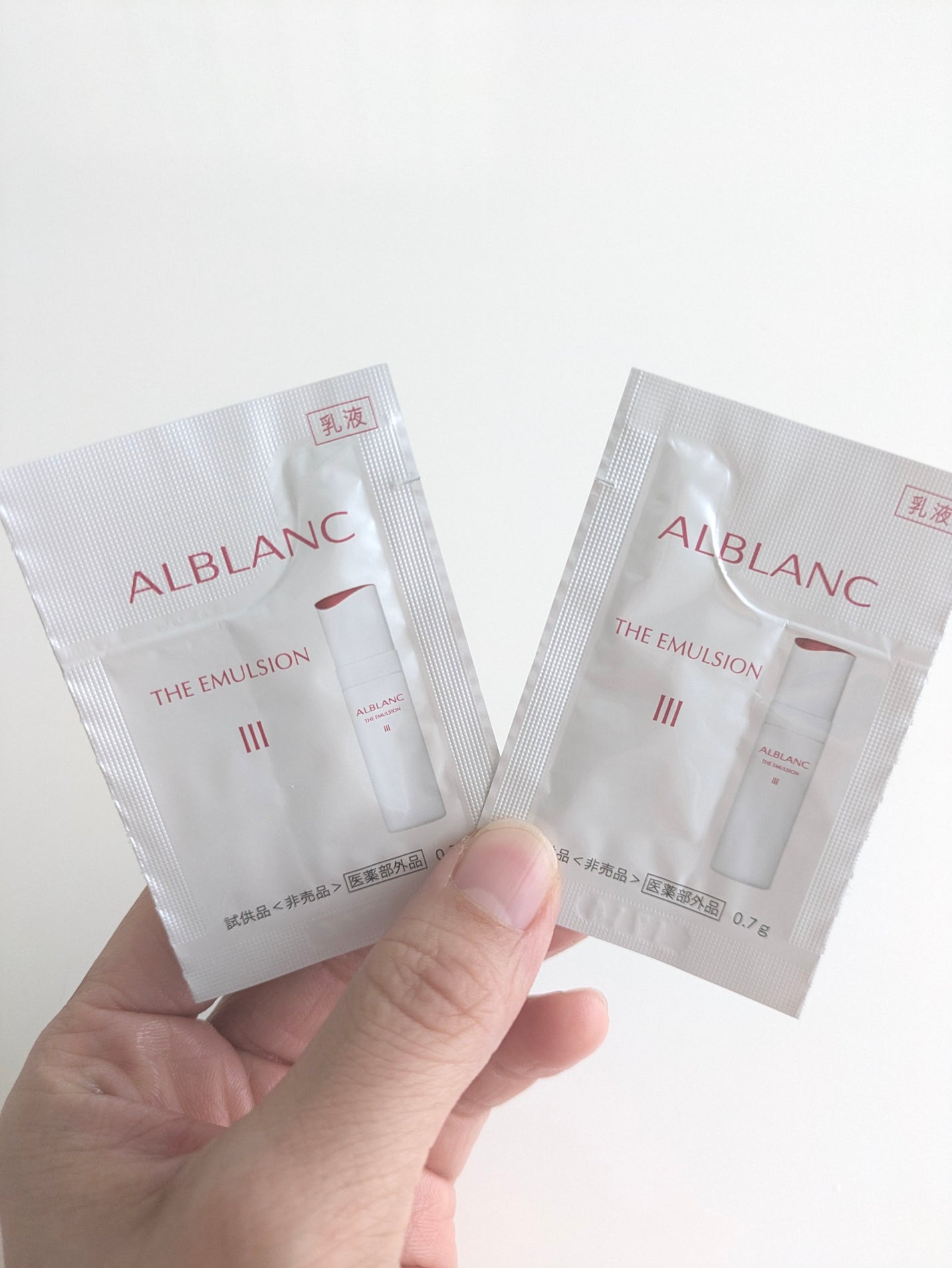 アルブラン ザ エマルジョン Ⅲ/ALBLANC/乳液を使ったクチコミ(1枚目)