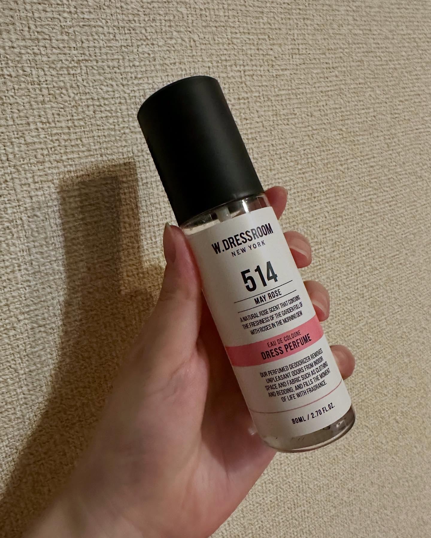 ドレス&リビング クリーン パフューム/ダブルドレスルーム/香水(レディース)を使ったクチコミ（3枚目）