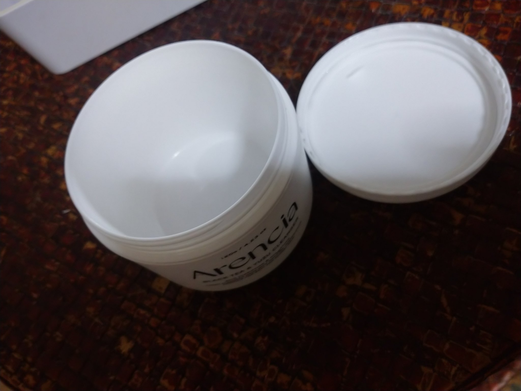 フレッシュもちソープ「ブラックティー&ユズ」120g/アレンシア/その他洗顔料を使ったクチコミ（1枚目）