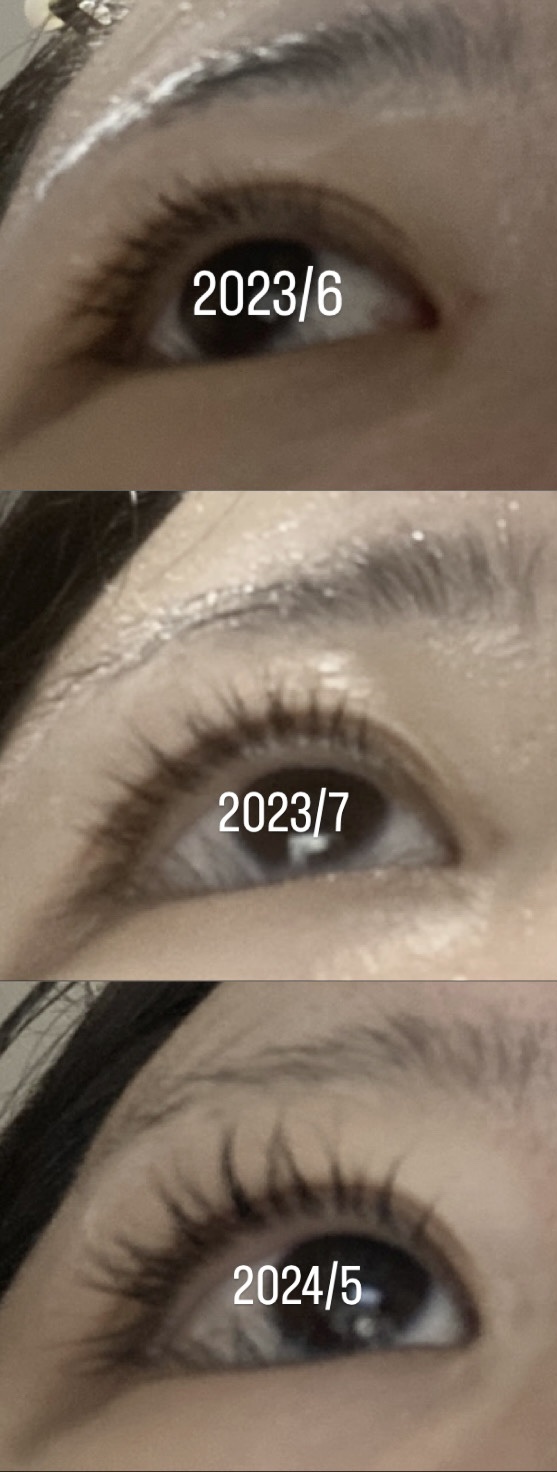 ラッシュケアエッセンス/キャンメイク/まつげ美容液を使ったクチコミ（3枚目）