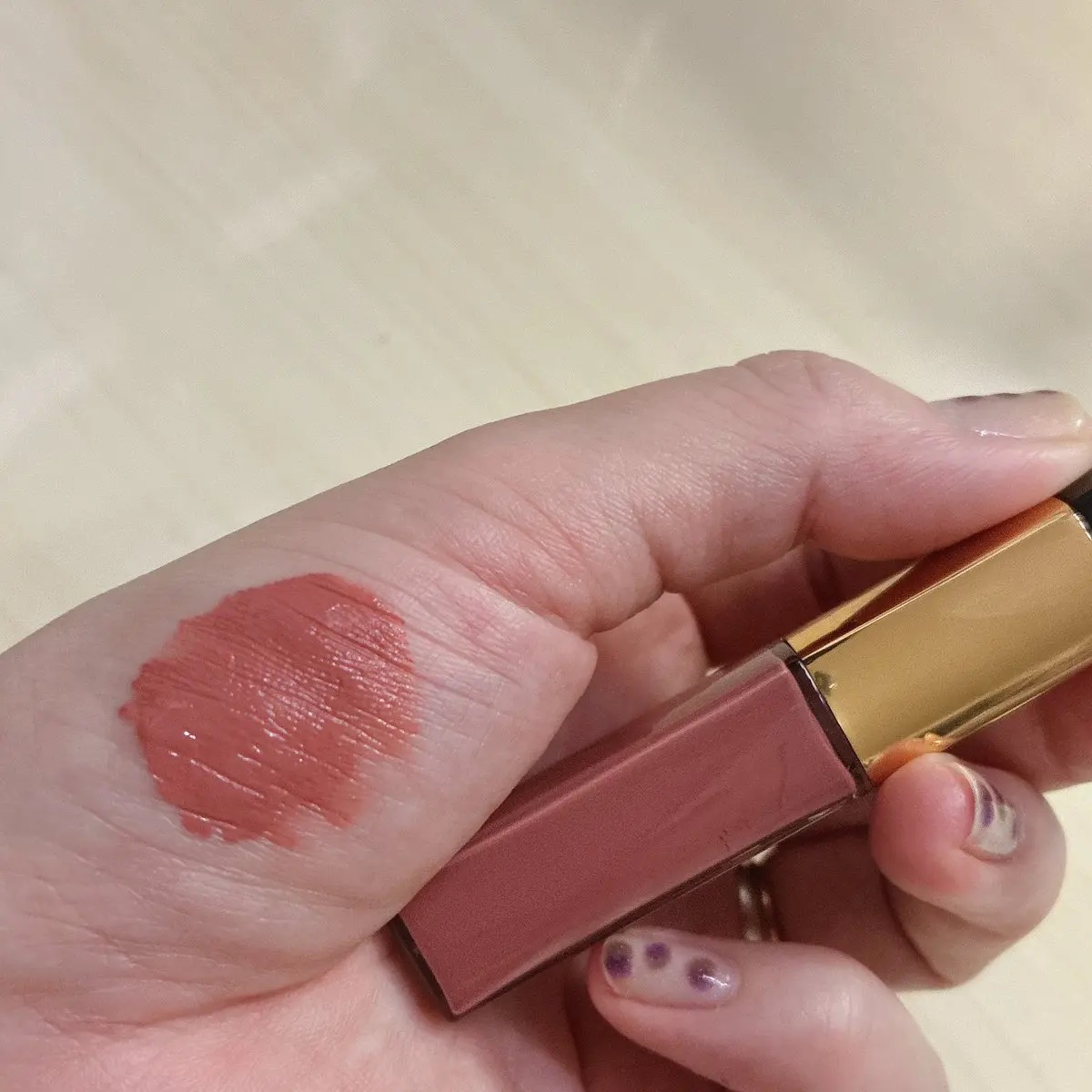 ル ルージュ デュオ ウルトラ トゥニュ/CHANEL/口紅を使ったクチコミ（2枚目）