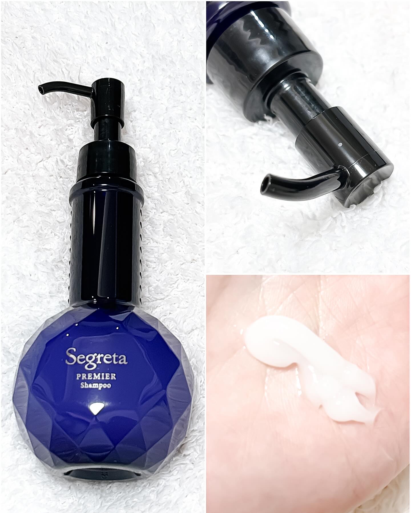 セグレタ プレミア 凝縮美容液シャンプー/質感変化トリートメント/セグレタ/市販シャンプーを使ったクチコミ（3枚目）