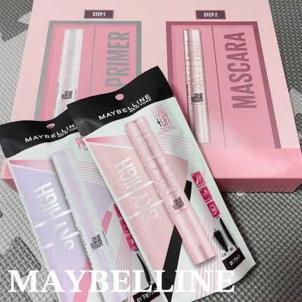 スカイハイ/MAYBELLINE NEW YORK/マスカラを使ったクチコミ(1枚目)