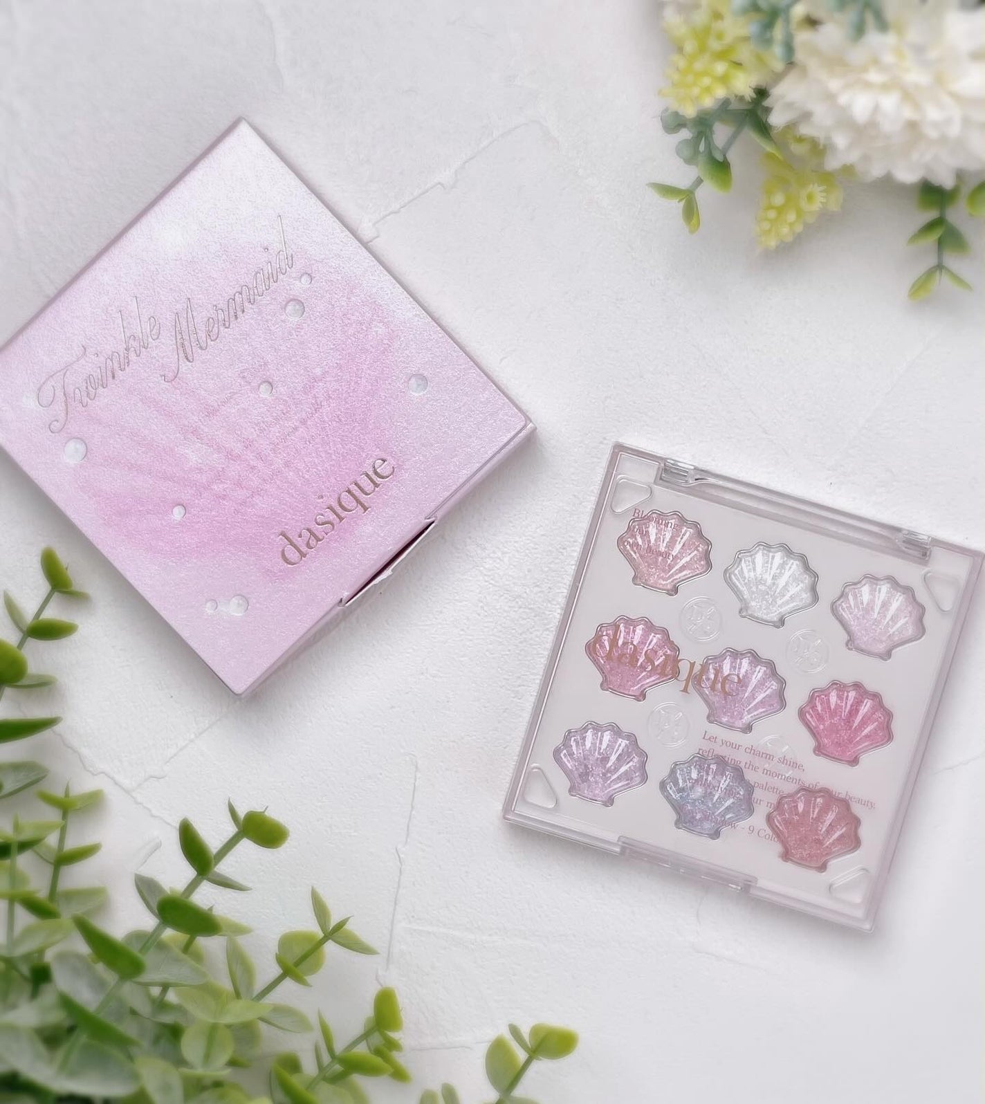 シャドウパレット/dasique/アイシャドウパレットを使ったクチコミ(2枚目)