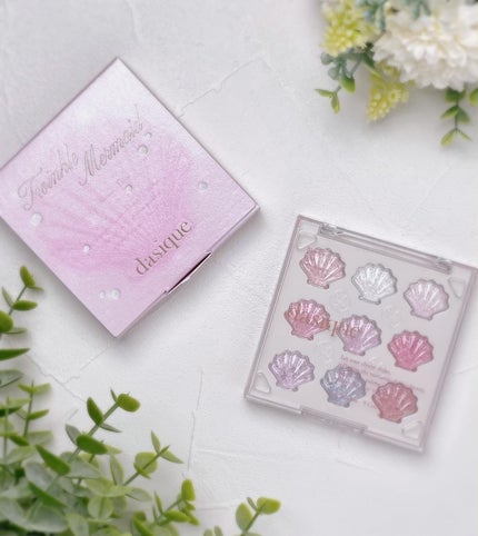 シャドウパレット/dasique/アイシャドウパレットを使ったクチコミ(2枚目)