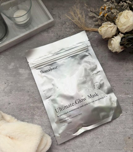 ボナジュール アルティメイトグロウマスク/Bonajour/シートマスク・パックを使ったクチコミ(4枚目)