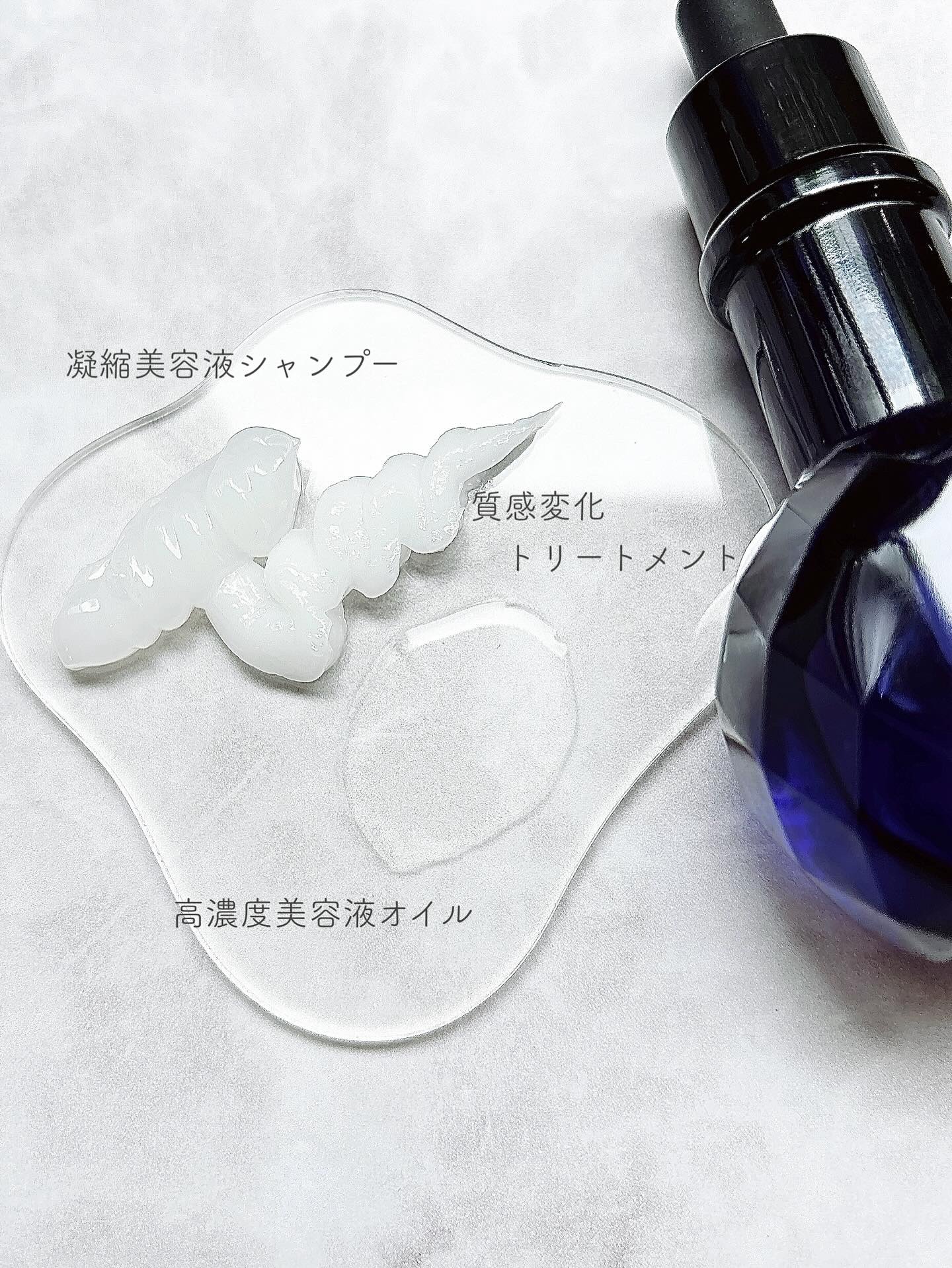 セグレタ プレミア 凝縮美容液シャンプー/質感変化トリートメント/セグレタ/市販シャンプーを使ったクチコミ（3枚目）