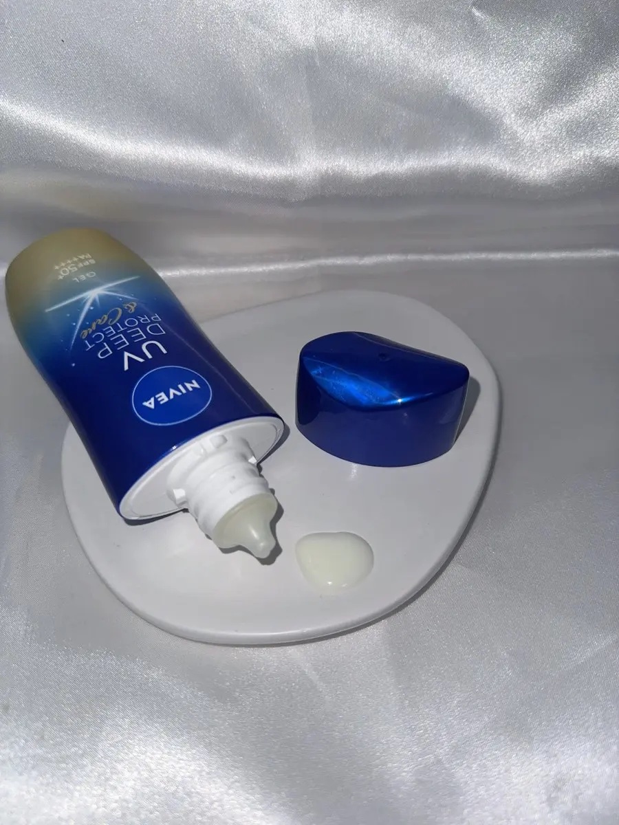 ニベアUV ディープ プロテクト＆ケア ジェル/ニベア/日焼け止めジェルを使ったクチコミ（2枚目）