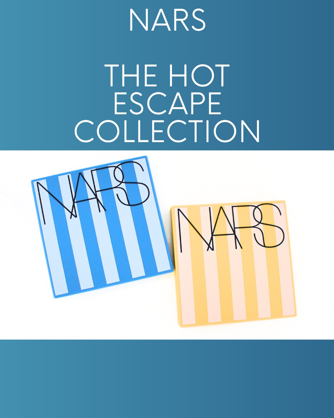 NARS ホットエスケープ チークパレット/NARS/マルチパレットを使ったクチコミ（2枚目）