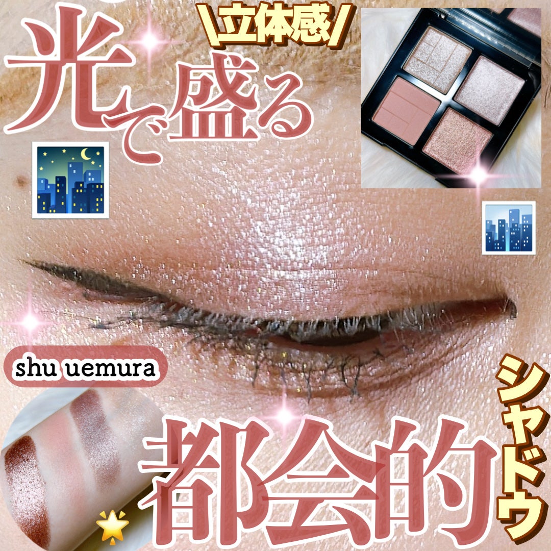 アイスカルプト/shu uemura/アイシャドウパレットを使ったクチコミ(1枚目)