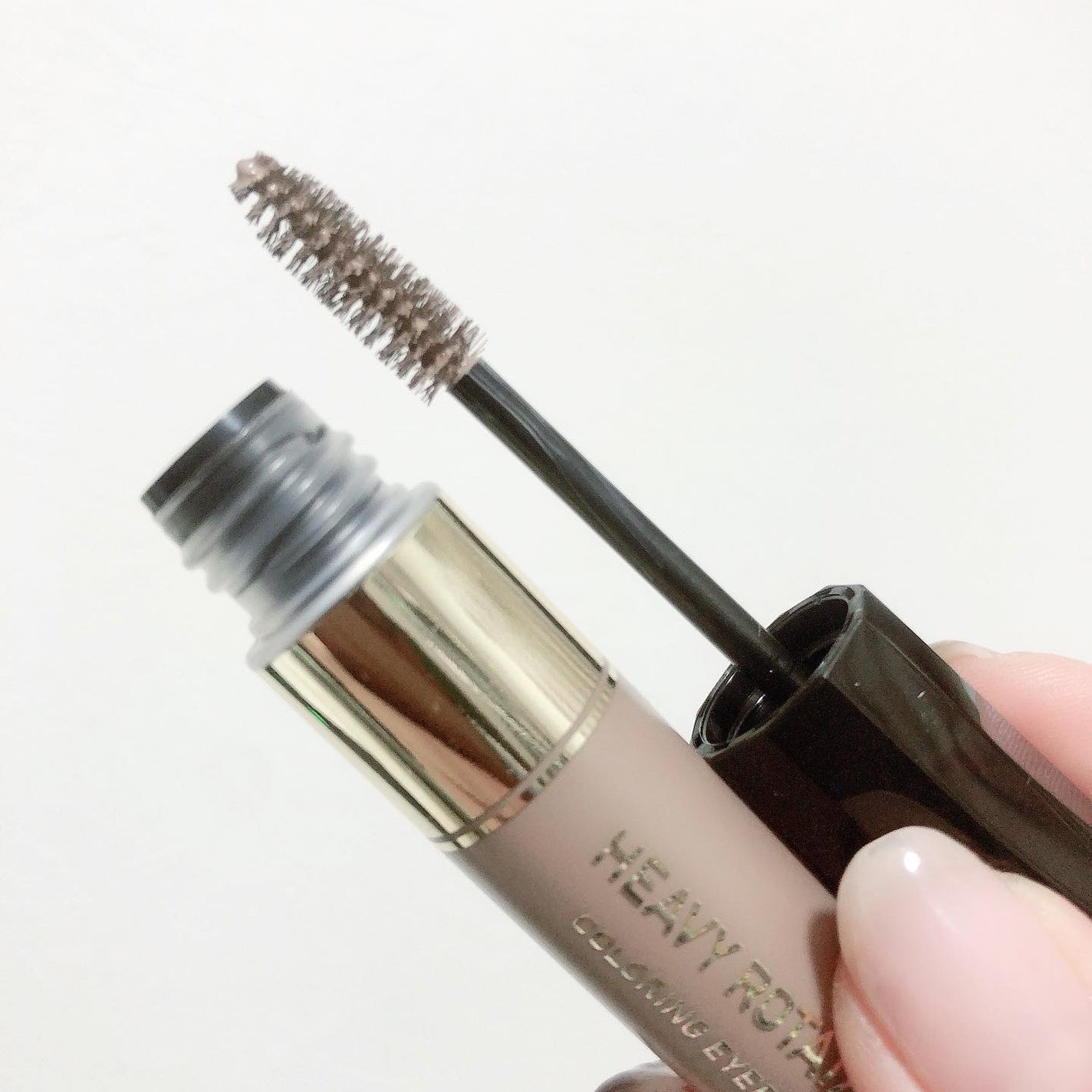 ヘビーローテーション カラーリングアイブロウEX/ヘビーローテーション/眉マスカラを使ったクチコミ(2枚目)