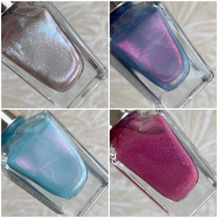 カラフルネイルズ/キャンメイク/マニキュアを使ったクチコミ(4枚目)