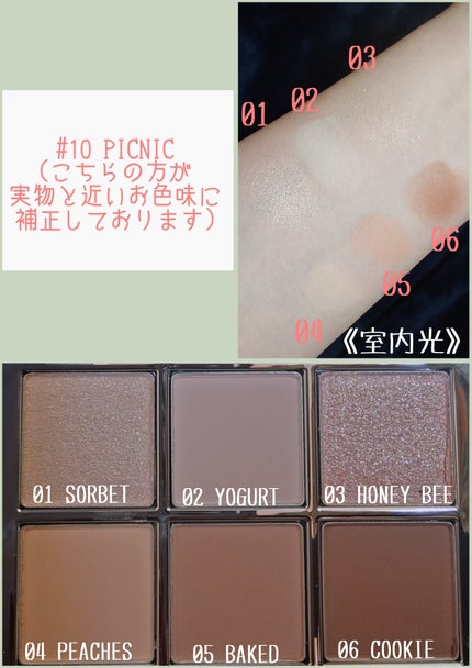 ベターミーアイパレット/2aN/マルチパレットを使ったクチコミ(4枚目)