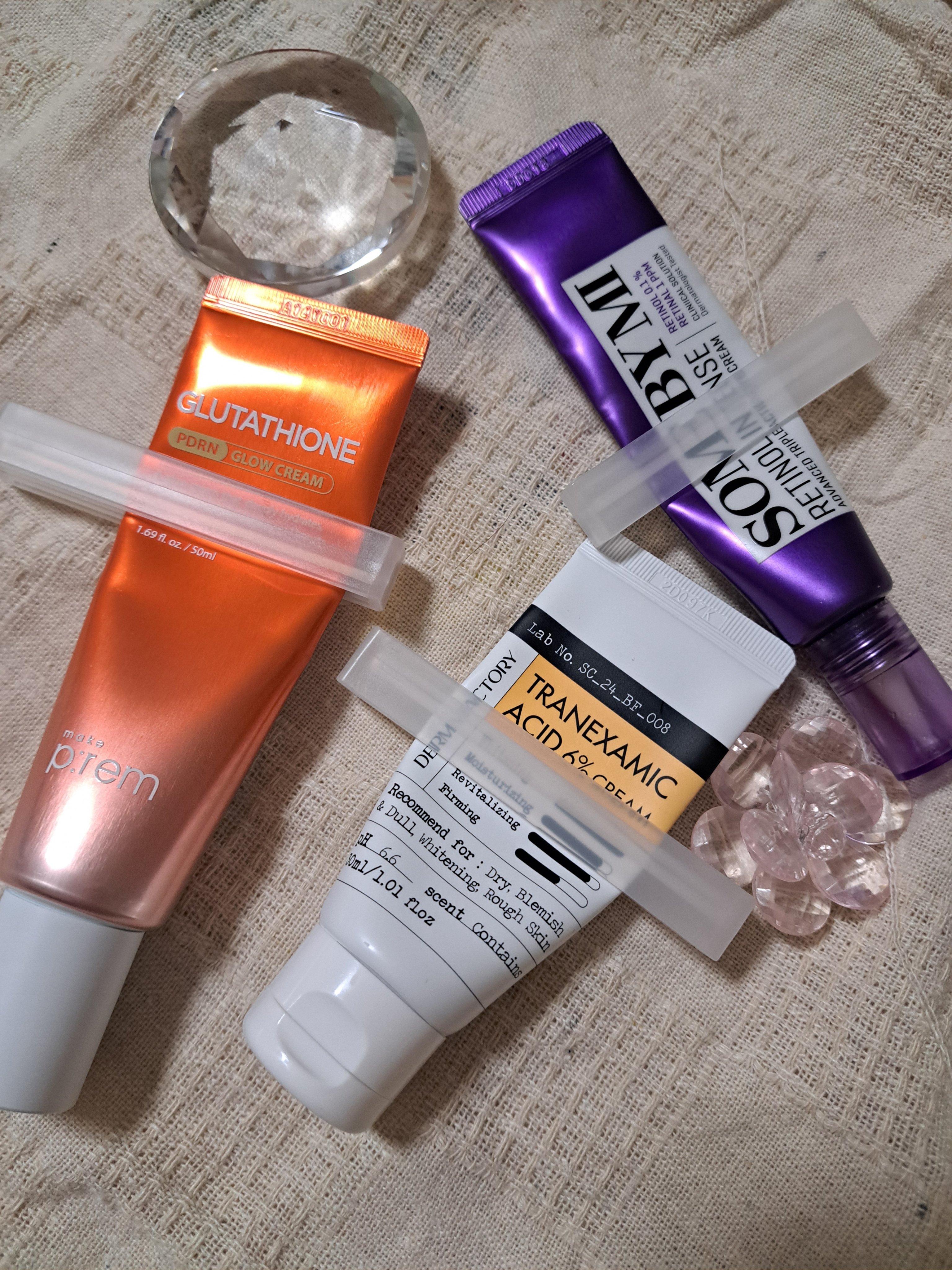 ポリプロピレンチューブ絞り器/無印良品/その他を使ったクチコミ（3枚目）