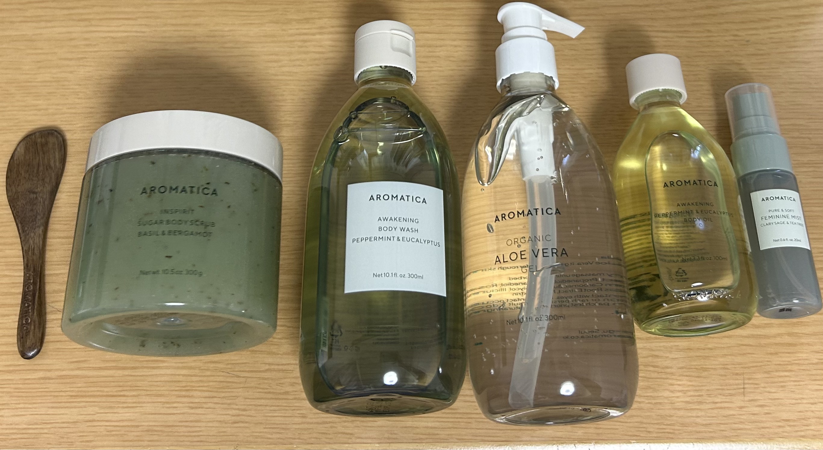 PURE&SOFT FEMININE MIST CLARYSAGE&TEA TREE/AROMATICA/デリケートゾーンケアを使ったクチコミ（1枚目）