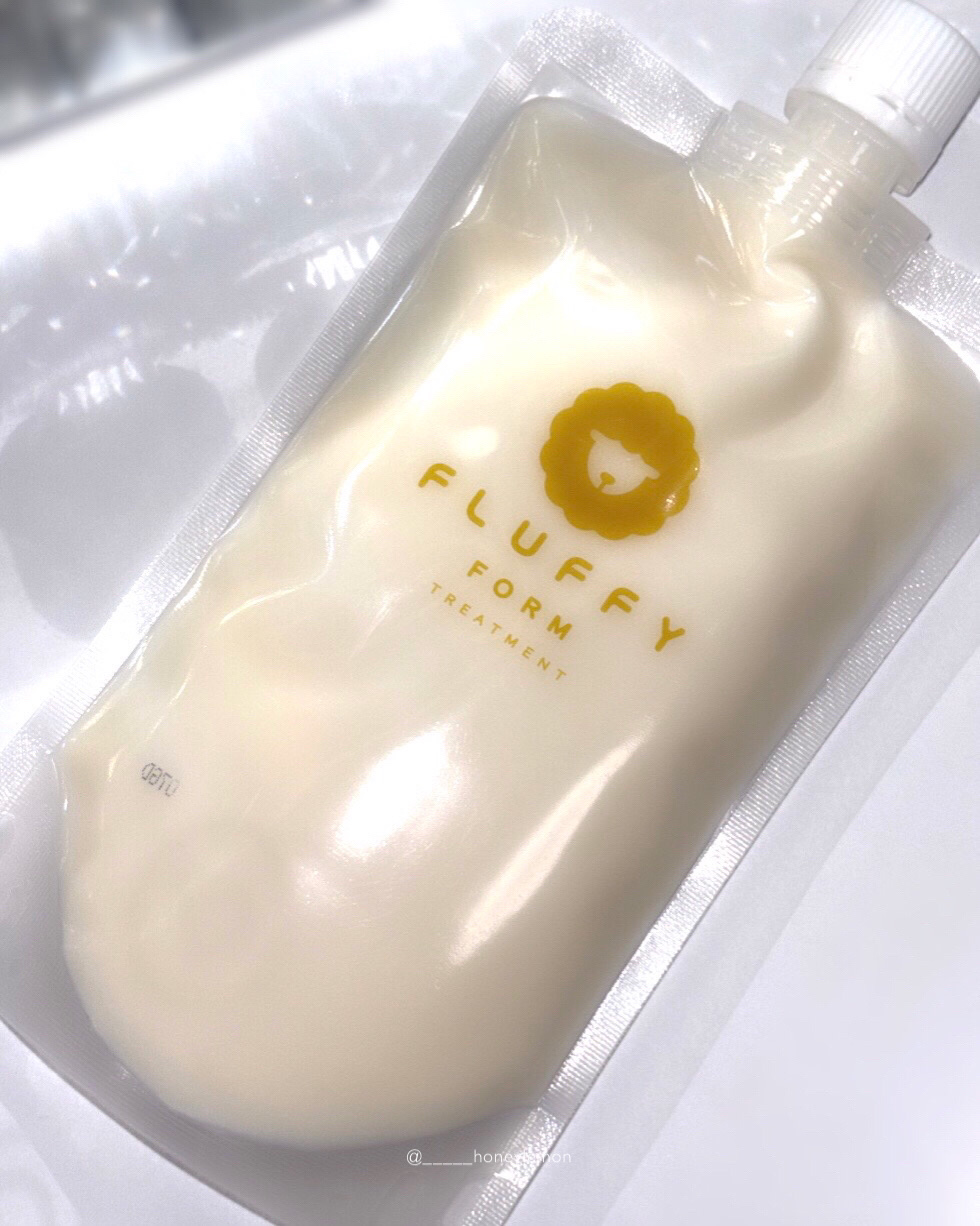 FLUFFY FORM ケラチン配合シャンプーモイスト/トリートメントモイスト/FLUFFY FORM (フラッフィーフォーム)/市販シャンプーを使ったクチコミ（1枚目）