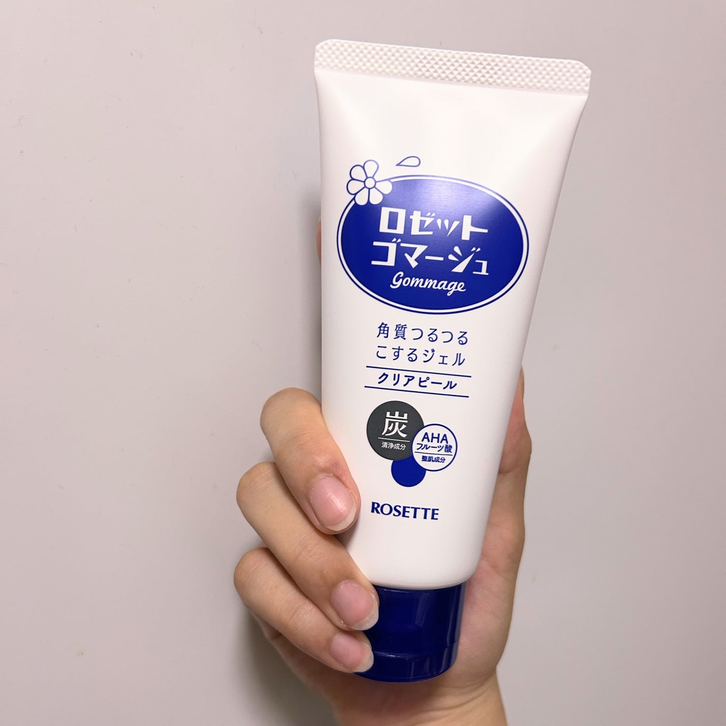ロゼットゴマージュ/ロゼット/ピーリングを使ったクチコミ(3枚目)