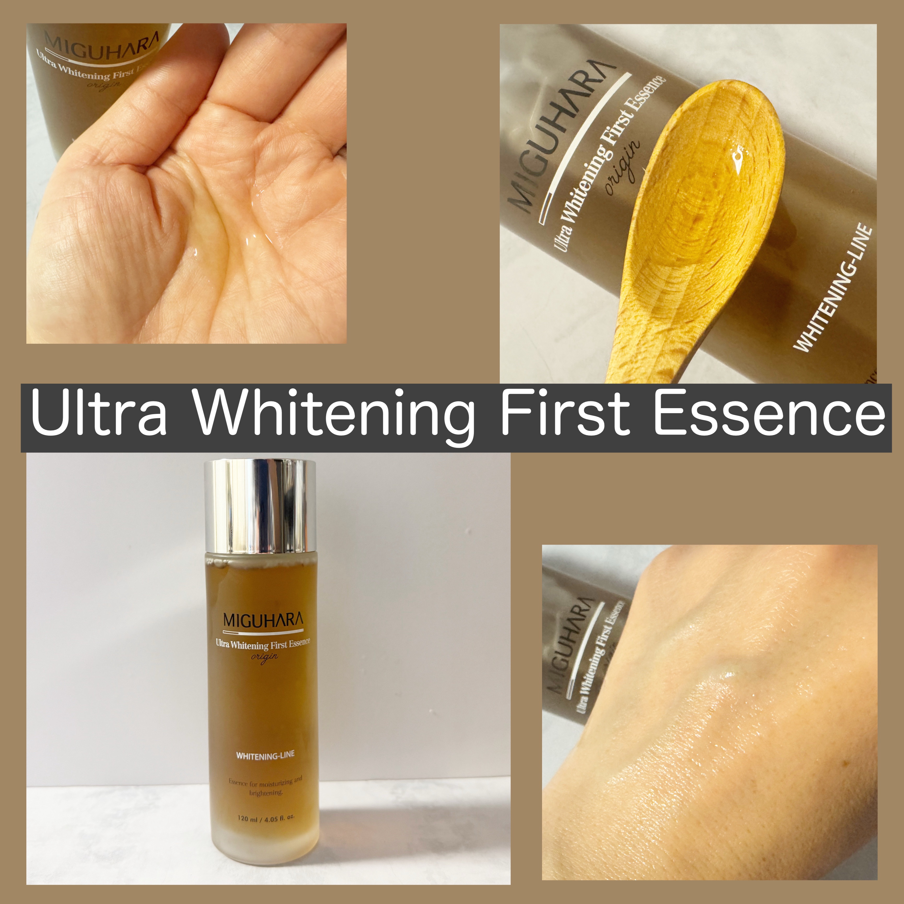 Ultra Whitening First Essence/MIGUHARA/ブースター・導入液を使ったクチコミ（3枚目）