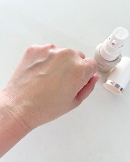 エッセンスリキッド EX/マキアージュ/リキッドファンデーションを使ったクチコミ(4枚目)