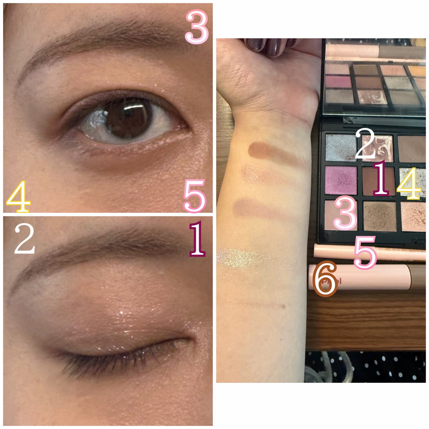 ジェルアイライナー/CEZANNE/ジェルアイライナーを使ったクチコミ(2枚目)