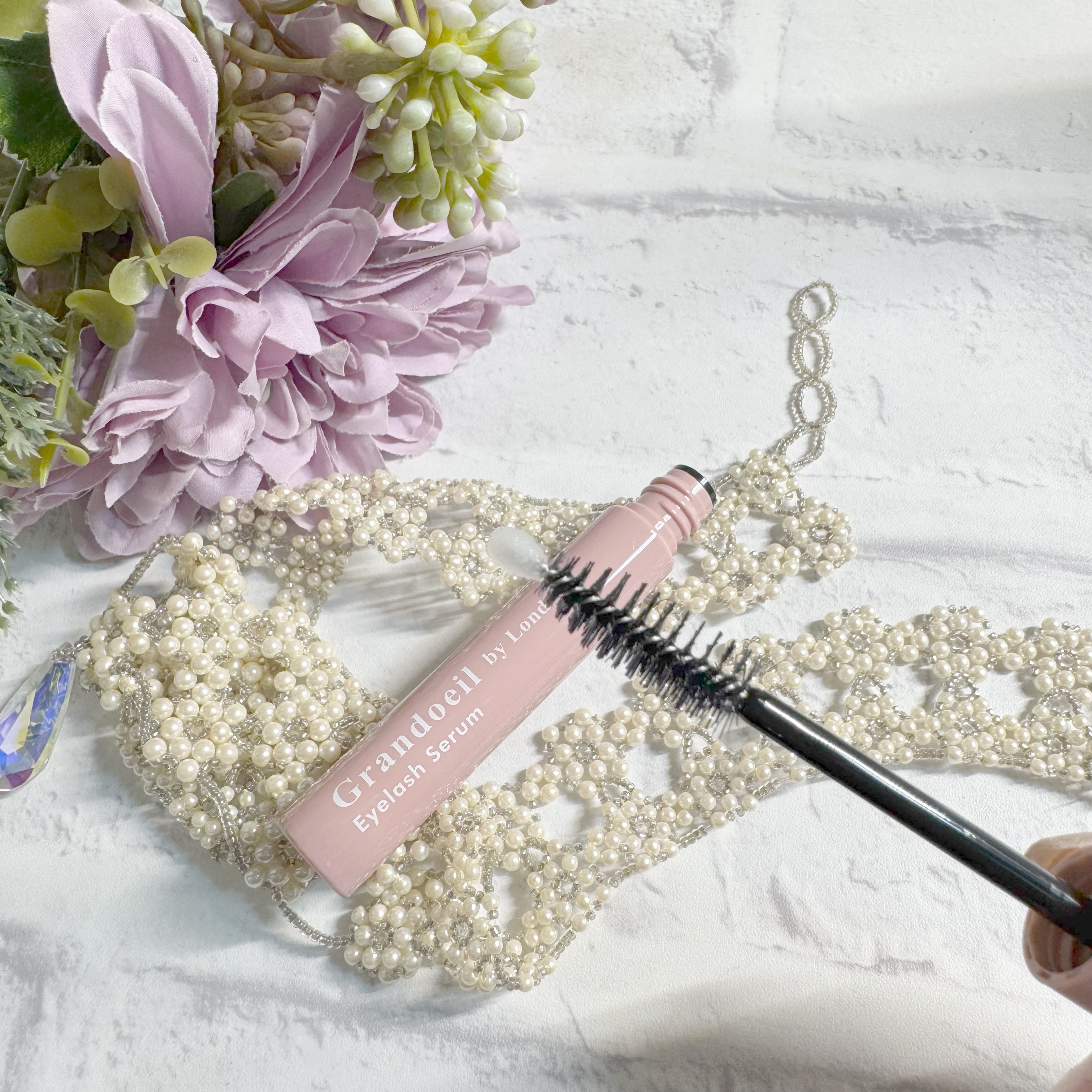 グランウィーユGINZAwithミラボーテ まつ毛美容液/ミラボーテ/まつげ美容液を使ったクチコミ（3枚目）