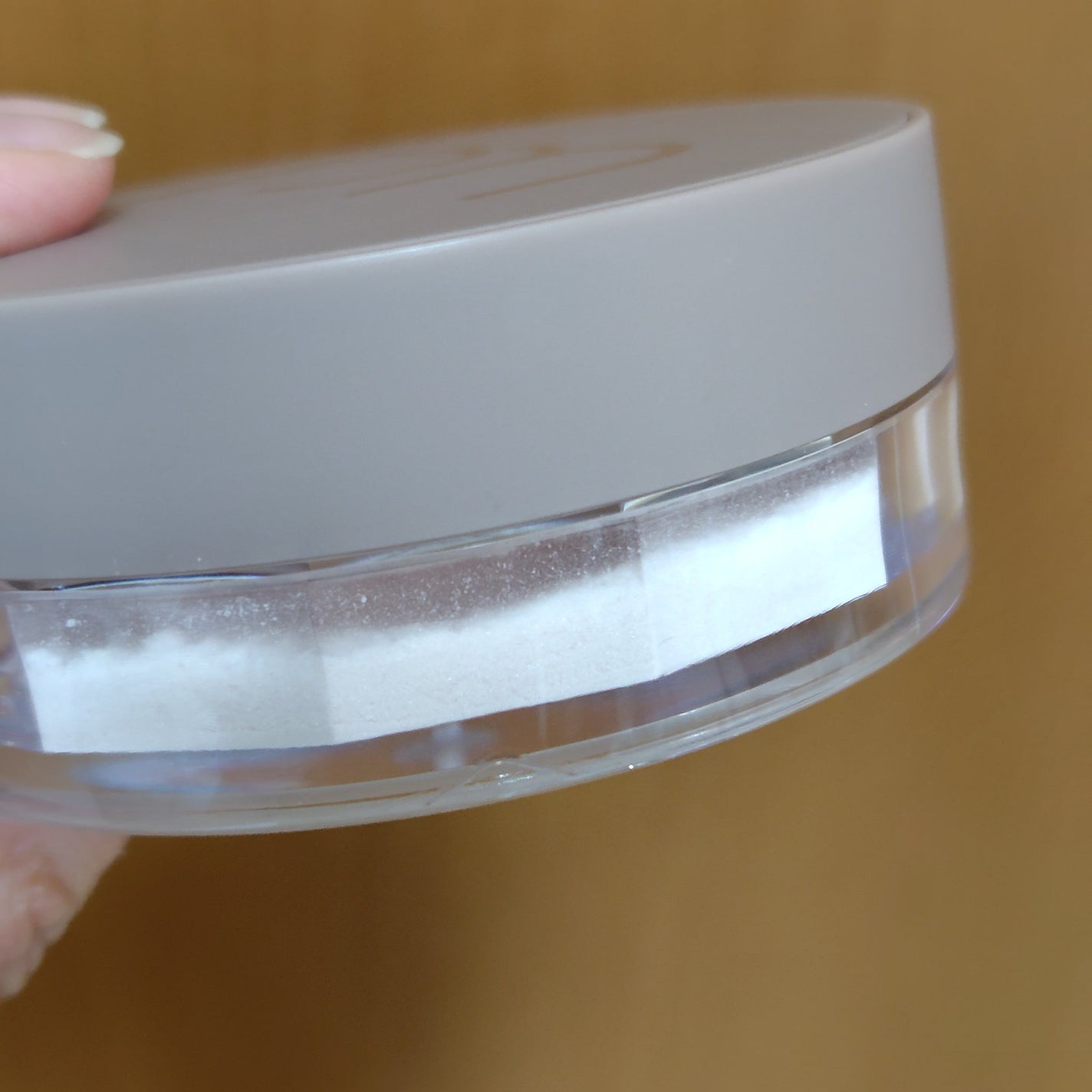 ピメル あざむきパウダー ルーセントピンク/pdc/フェイスパウダーを使ったクチコミ(1枚目)