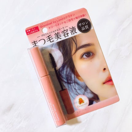 グランウィーユGINZAwithミラボーテ まつ毛美容液/ミラボーテ/まつげ美容液を使ったクチコミ(4枚目)
