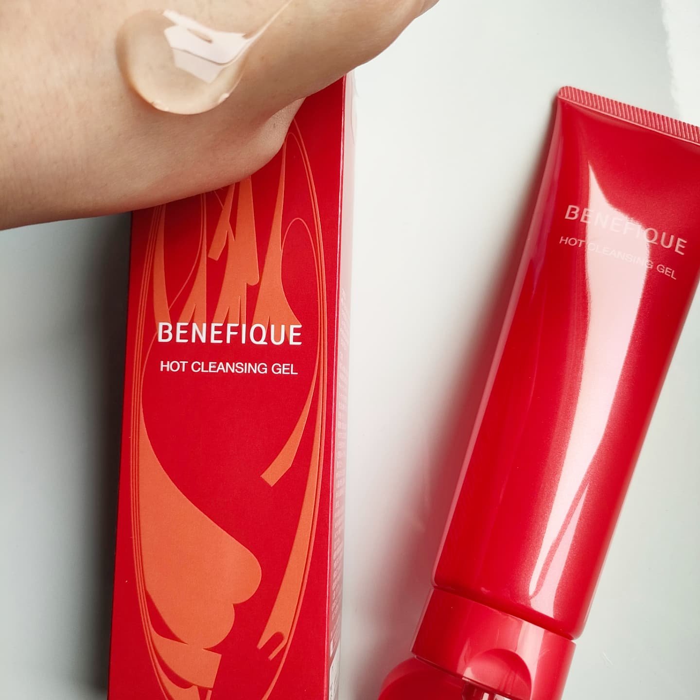 ベネフィーク　ホットクレンジングジェル/BENEFIQUE/クレンジングジェルを使ったクチコミ（2枚目）