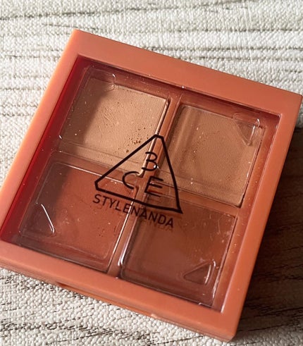 3CE ミニ マルチアイカラーパレット/3CE/アイシャドウパレットを使ったクチコミ(1枚目)