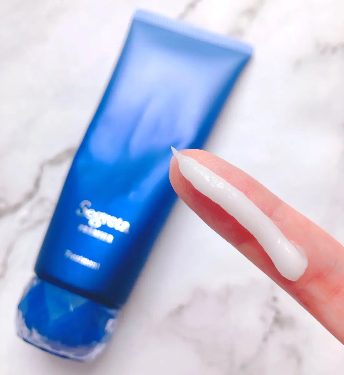 セグレタ プレミア 凝縮美容液シャンプー/質感変化トリートメント/セグレタ/市販シャンプーを使ったクチコミ（3枚目）