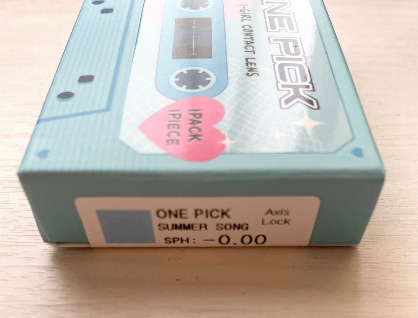 I-GIRL ONE PICK/蜜のレンズ/1ヶ月(1MONTH)カラコンを使ったクチコミ(6枚目)