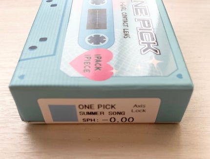 I-GIRL ONE PICK/蜜のレンズ/1ヶ月(1MONTH)カラコンを使ったクチコミ(6枚目)