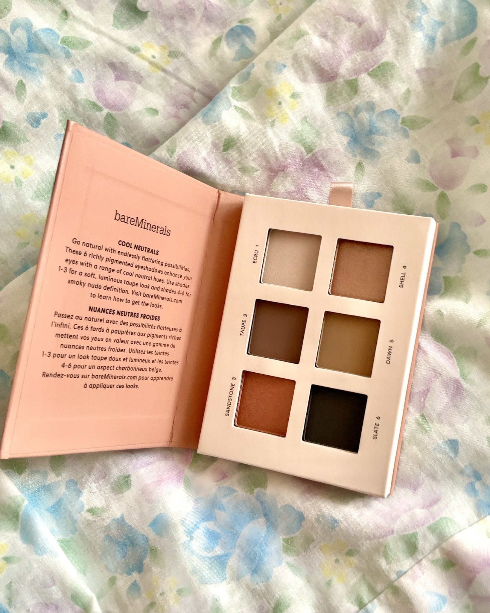 ミネラリスト アイシャドウ パレット ウルトラ ナチュラル/bareMinerals/アイシャドウパレットを使ったクチコミ（2枚目）