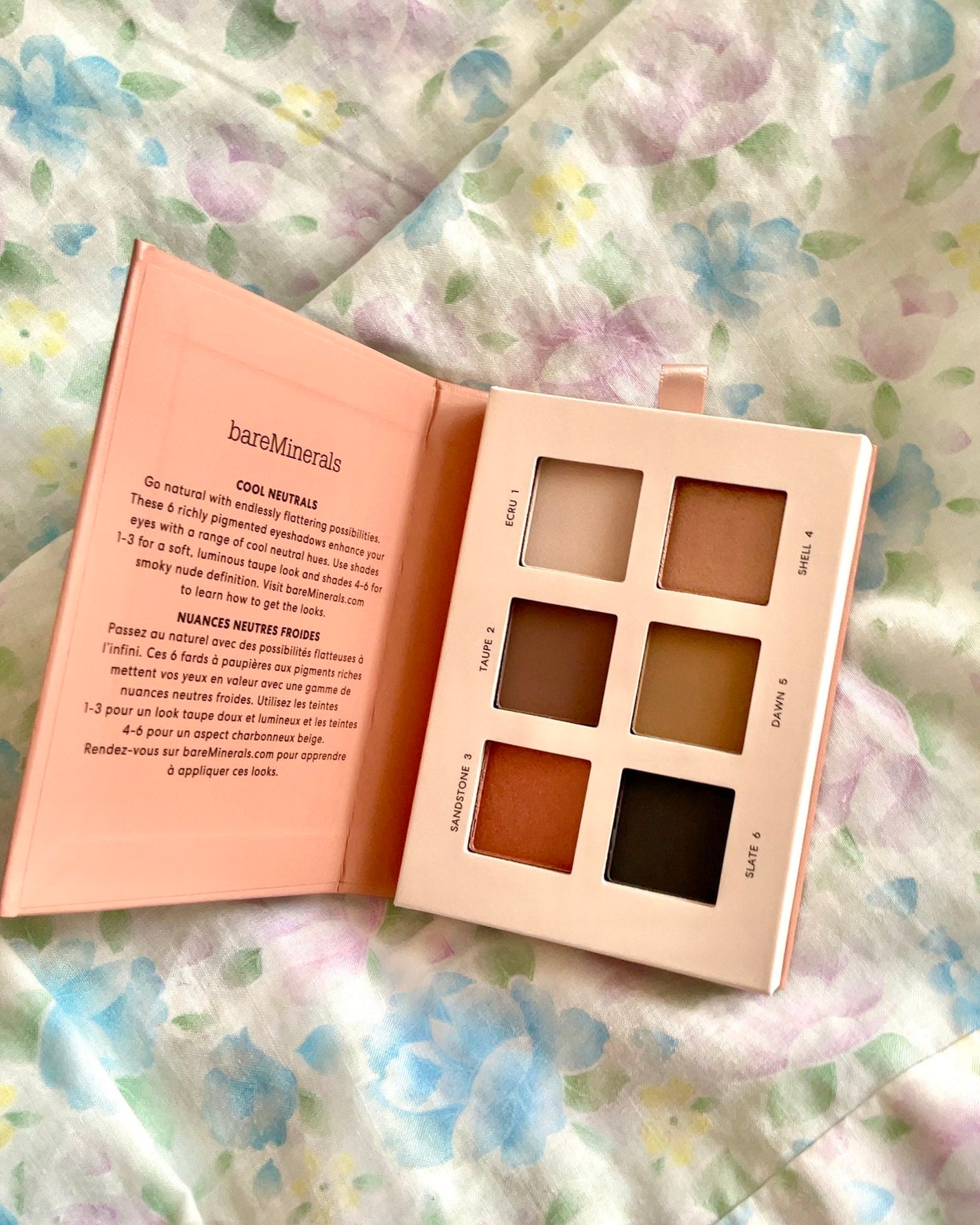 ミネラリスト アイシャドウ パレット/bareMinerals/アイシャドウパレットを使ったクチコミ(2枚目)