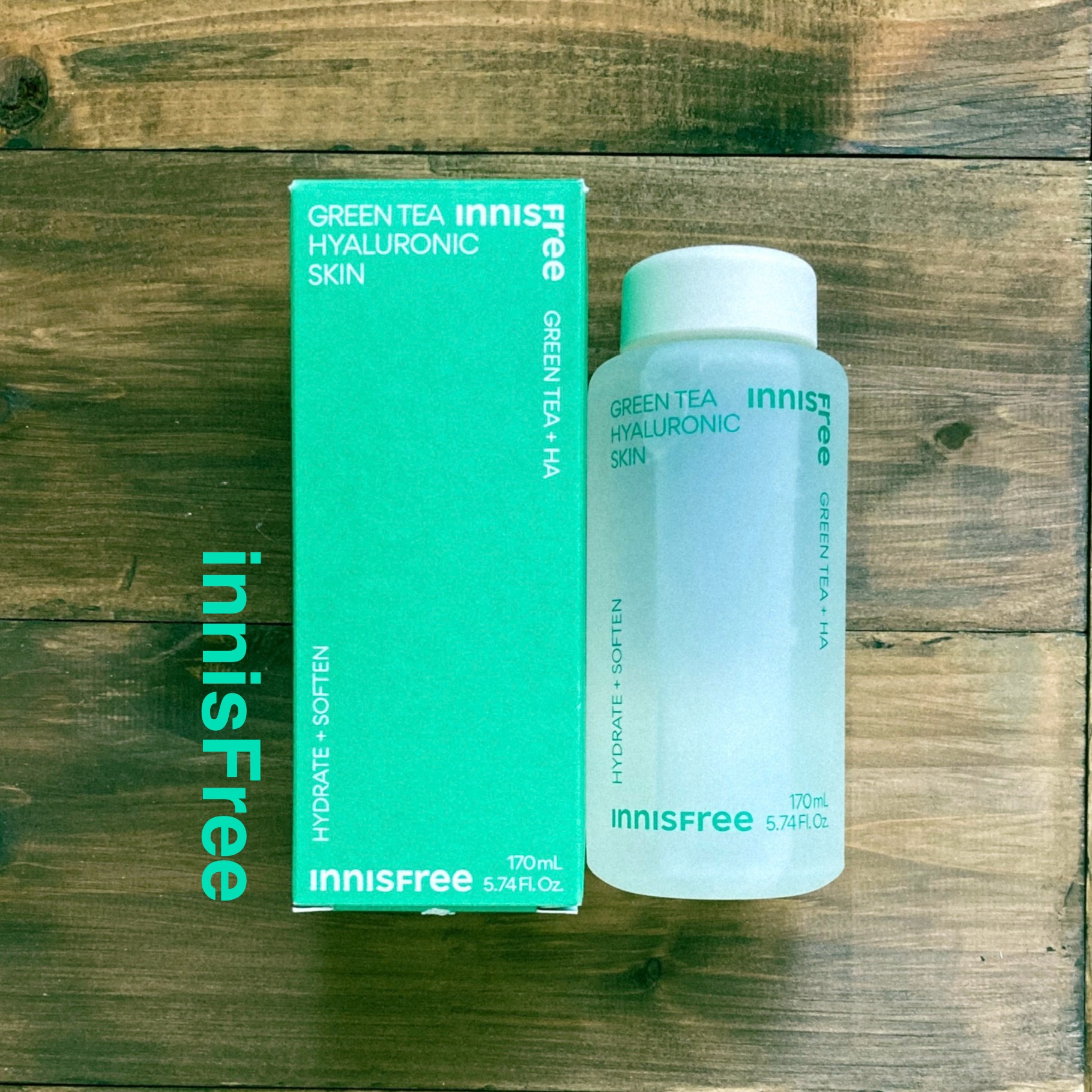 私のお守り化粧水

innisfree
グリーンティー　ヒアルロン　スキン


innisfree好きなのでこちらの化粧水も愛用しています。
私の肌に合っているのか、肌荒れした時も安心して使えるので大好きな商品です。


#innisfre