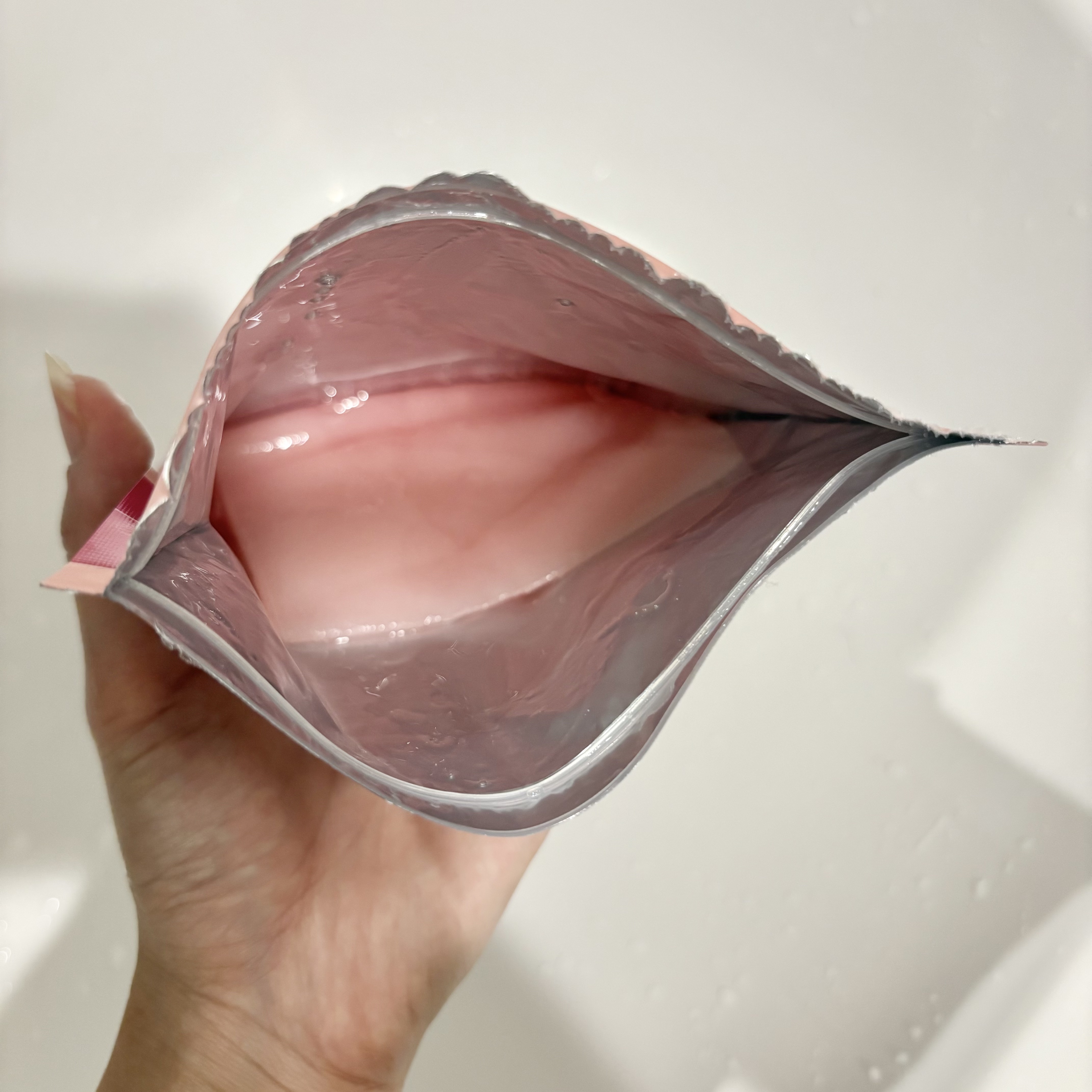 肌美精 カラーエッセンスマスク ピンク/肌美精/シートマスク・パックを使ったクチコミ（2枚目）