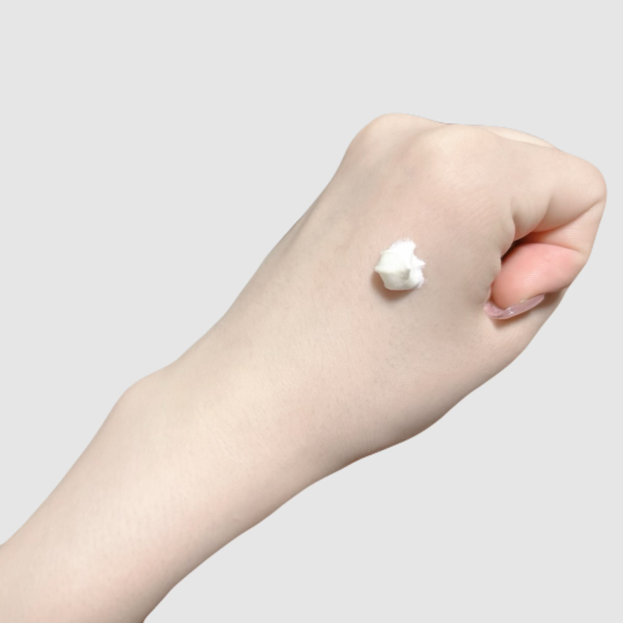 アクアリッチ エアリーホールドクリーム（呼吸感ベールUV）/ビオレ/日焼け止めクリームを使ったクチコミ（2枚目）